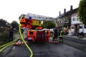 Feuer 2 Vollbrand Reihenhaus Roggendorf Berrischstr P203